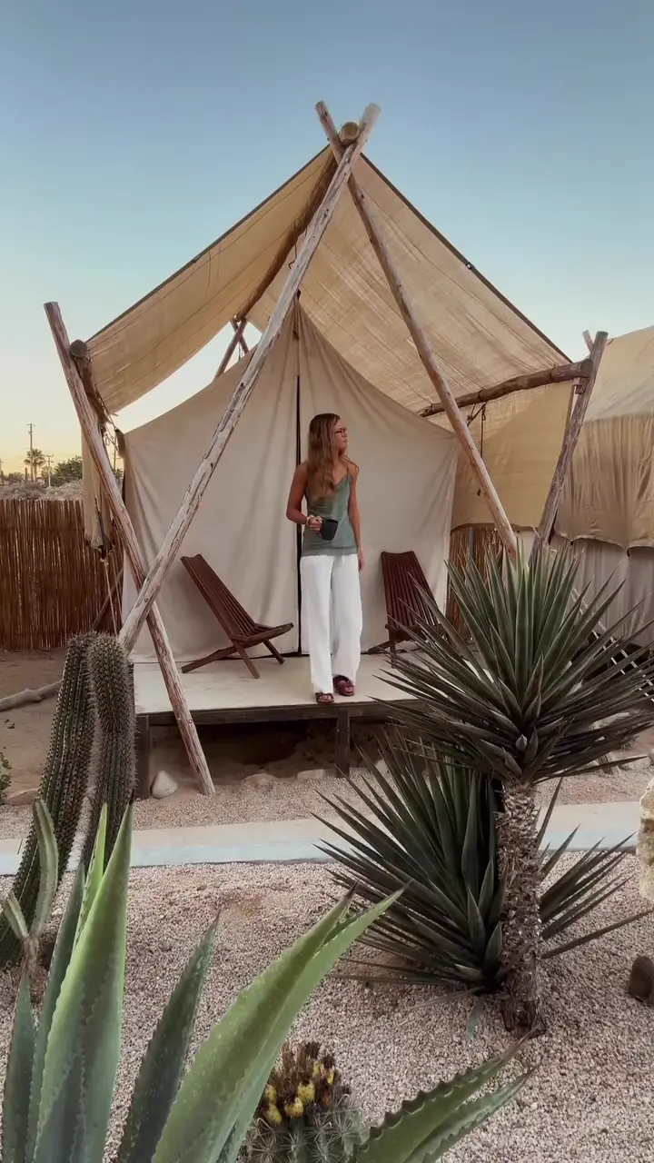 Carpas de glamping de Hotel Boutique Bajatemple